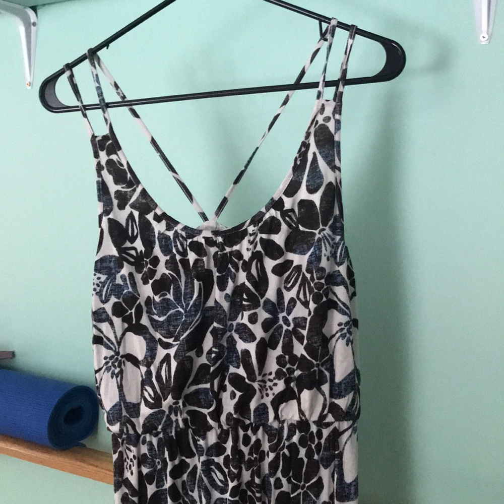 Floral maxi dress